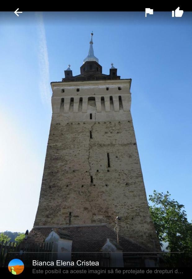 Casa Saseasca Villa Saschiz Esterno foto