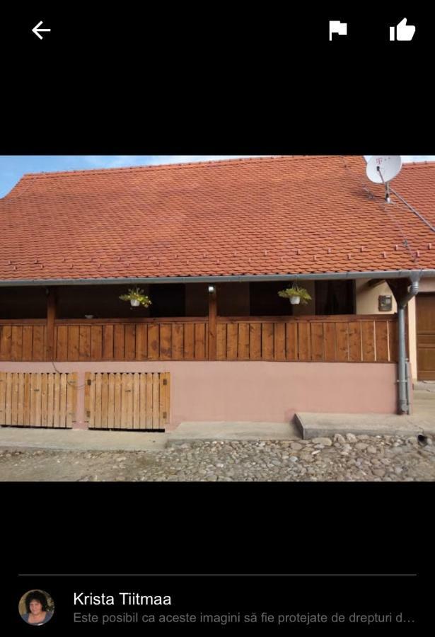 Casa Saseasca Villa Saschiz Esterno foto