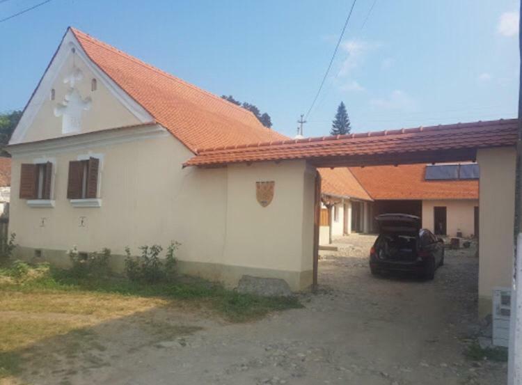 Casa Saseasca Villa Saschiz Esterno foto