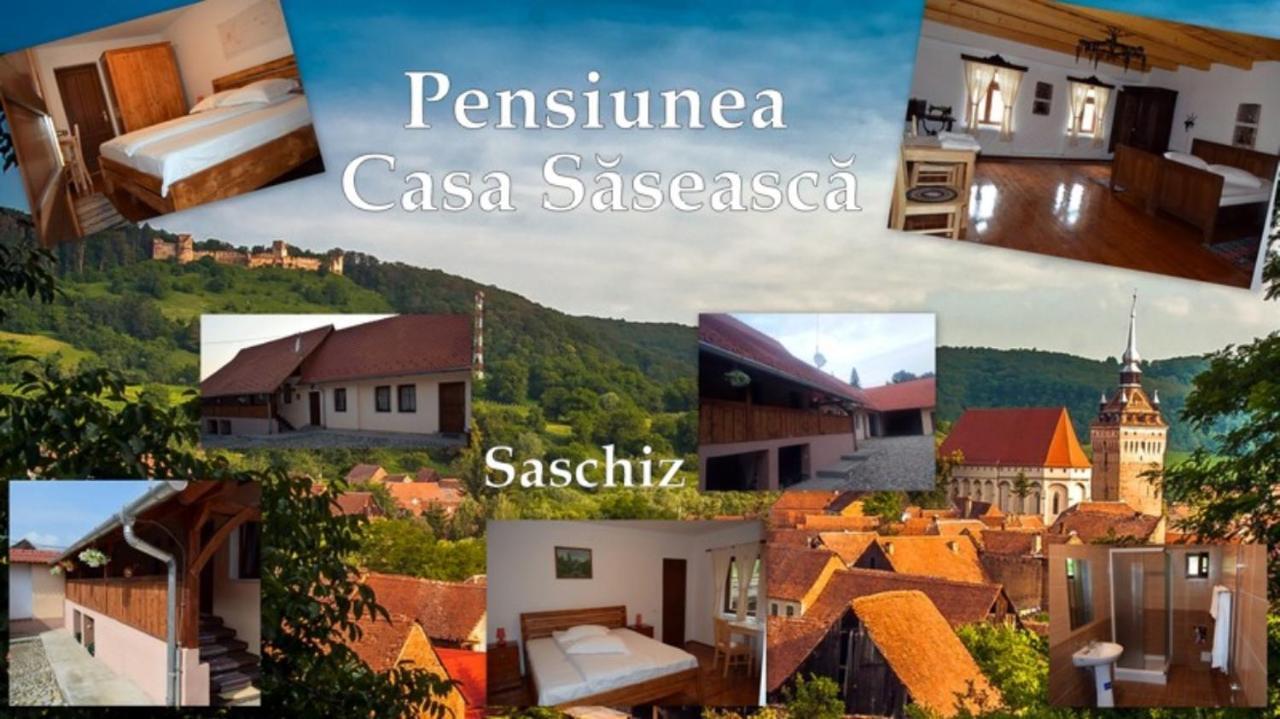 Casa Saseasca Villa Saschiz Esterno foto